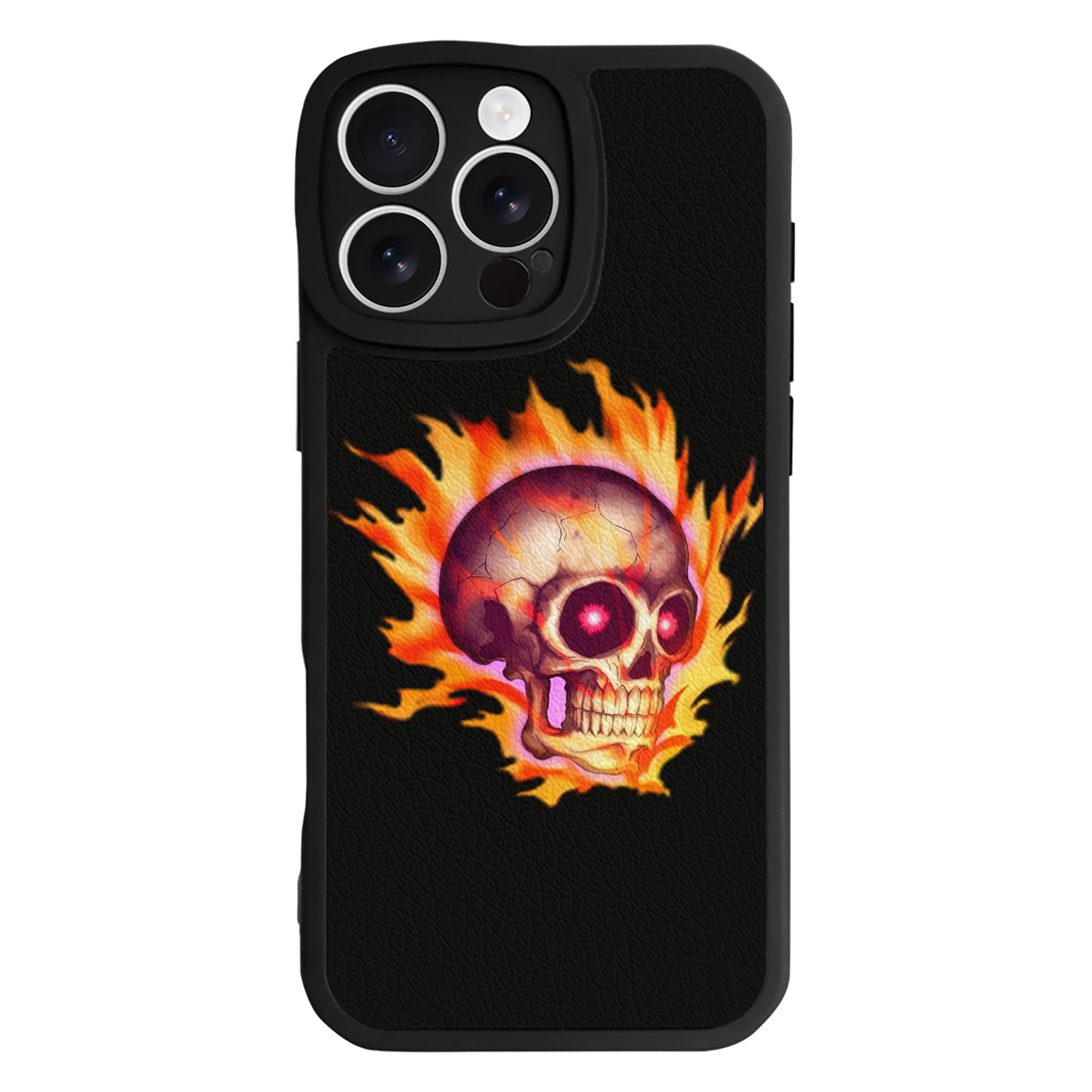 （画像用） 遊☆戯☆王 Yu-Gi-Oh! 【iPhone 16シリーズ対応】シリコンスマホケース（レザー調） 材質：シリコン